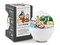 Brainstream Coastal BeepEgg Singing and Floating Egg Timer for Boiled Eggs